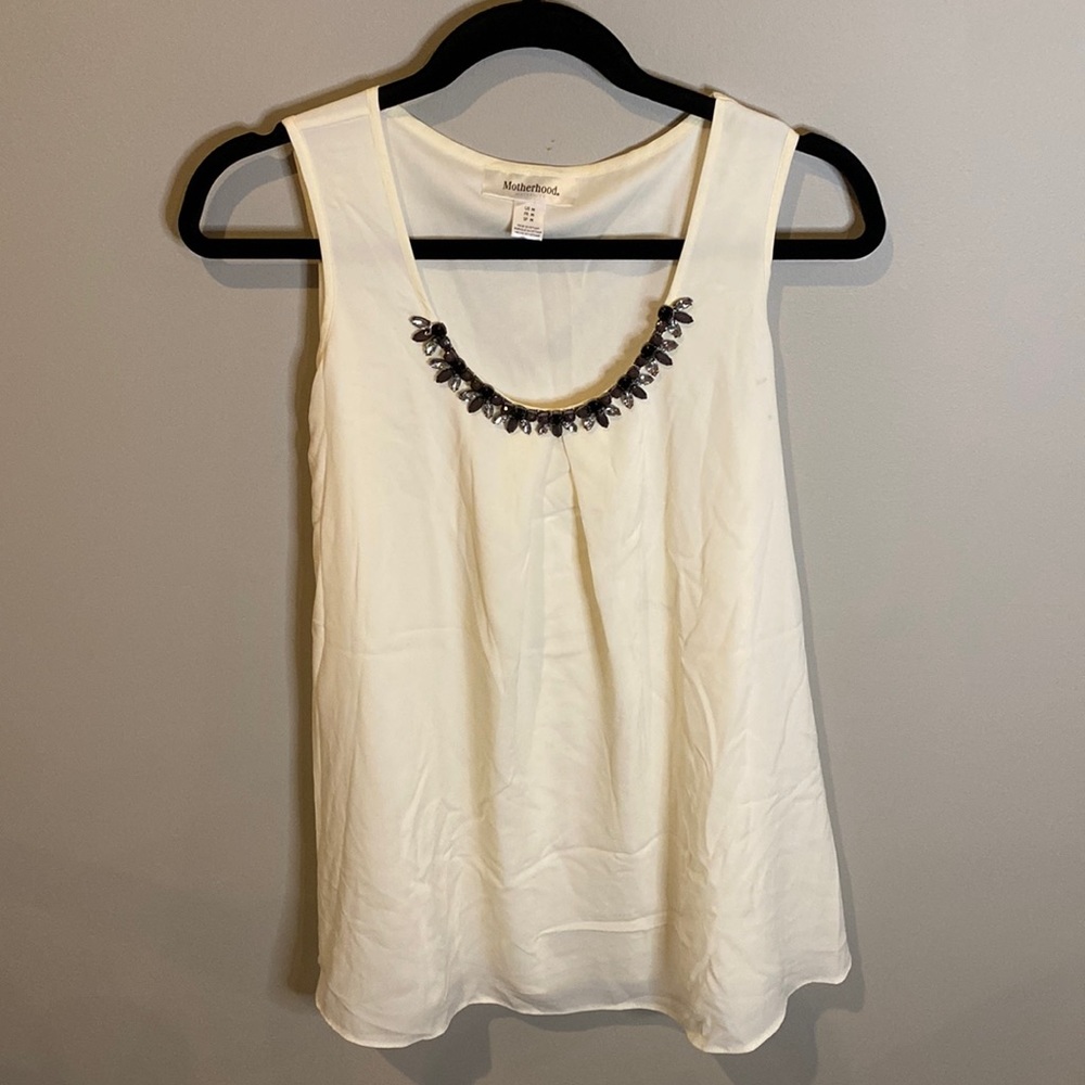 Motherhood Maternity Tank Blouse
